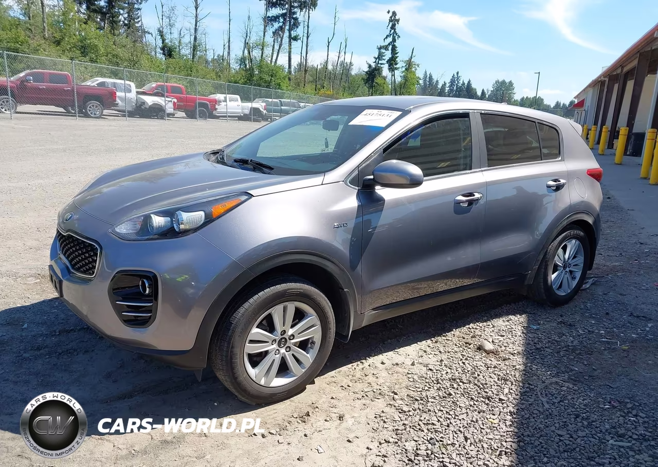 2017 Kia Sportage Lx VIN:KNDPMCAC3H7261039 - 2