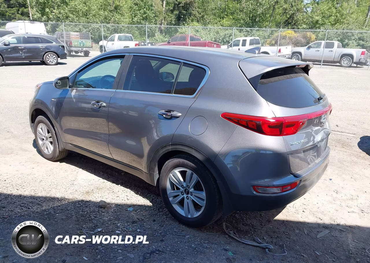 2017 Kia Sportage Lx VIN:KNDPMCAC3H7261039 - 3
