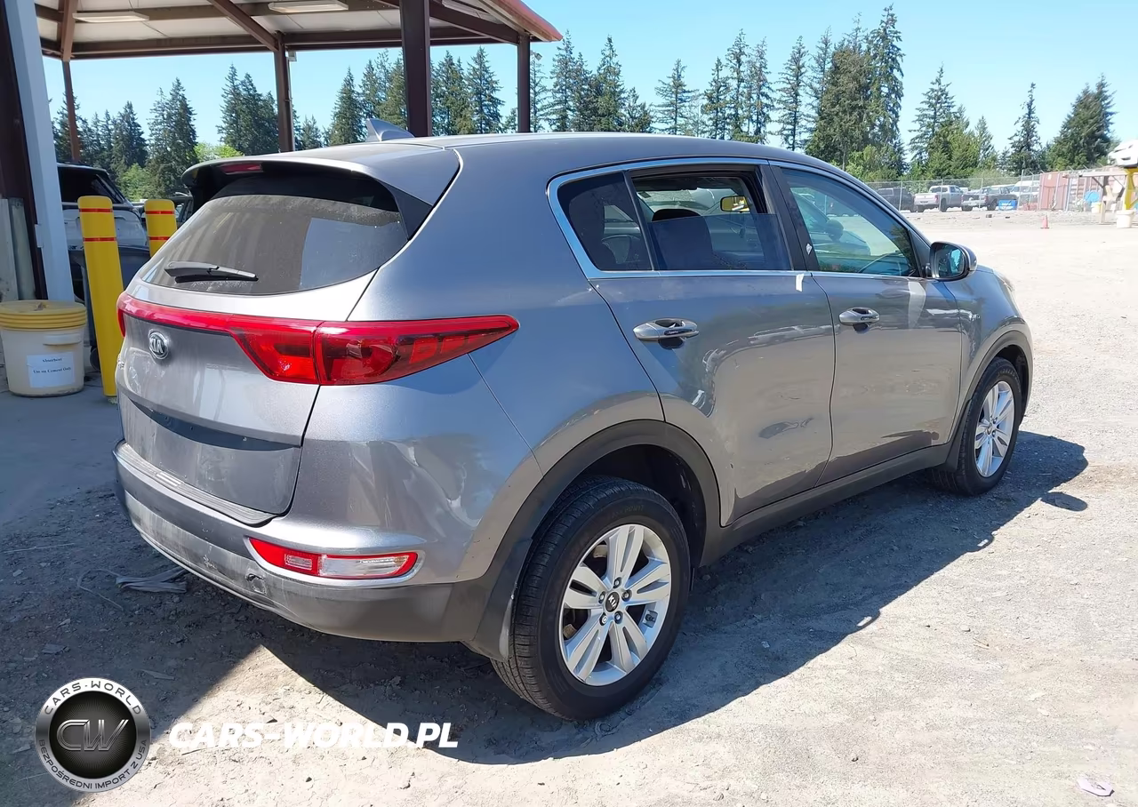 2017 Kia Sportage Lx VIN:KNDPMCAC3H7261039 - 4
