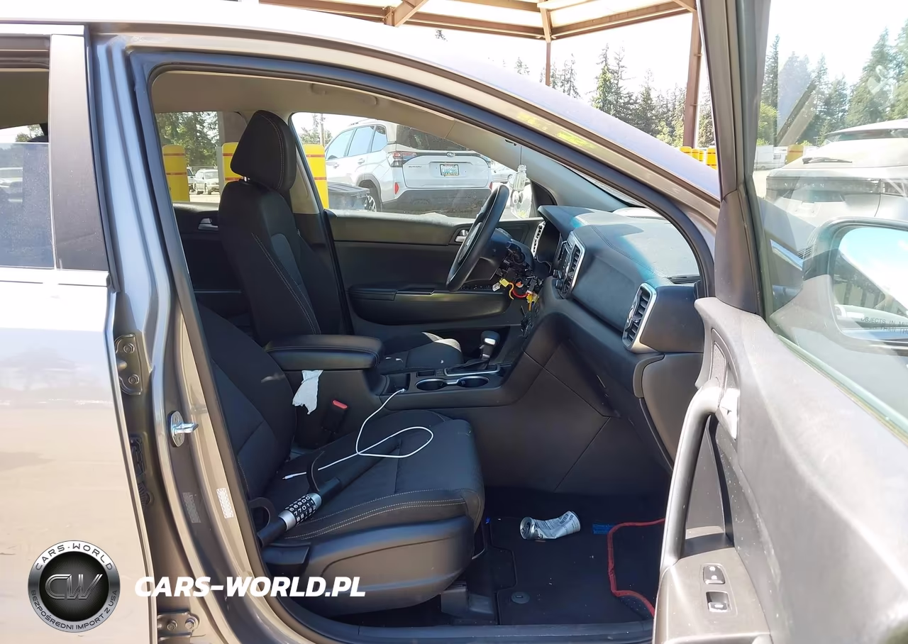 2017 Kia Sportage Lx VIN:KNDPMCAC3H7261039 - 5
