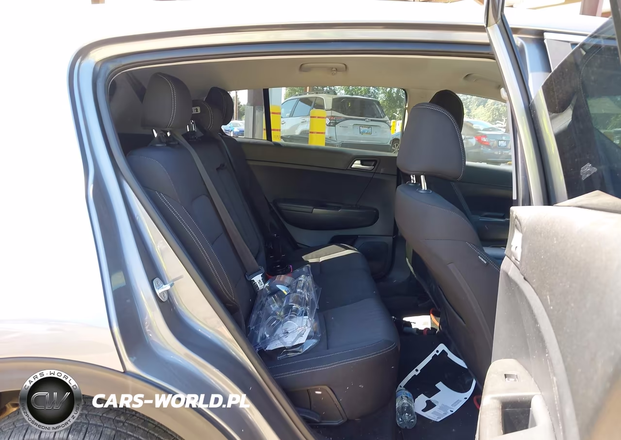 2017 Kia Sportage Lx VIN:KNDPMCAC3H7261039 - 8