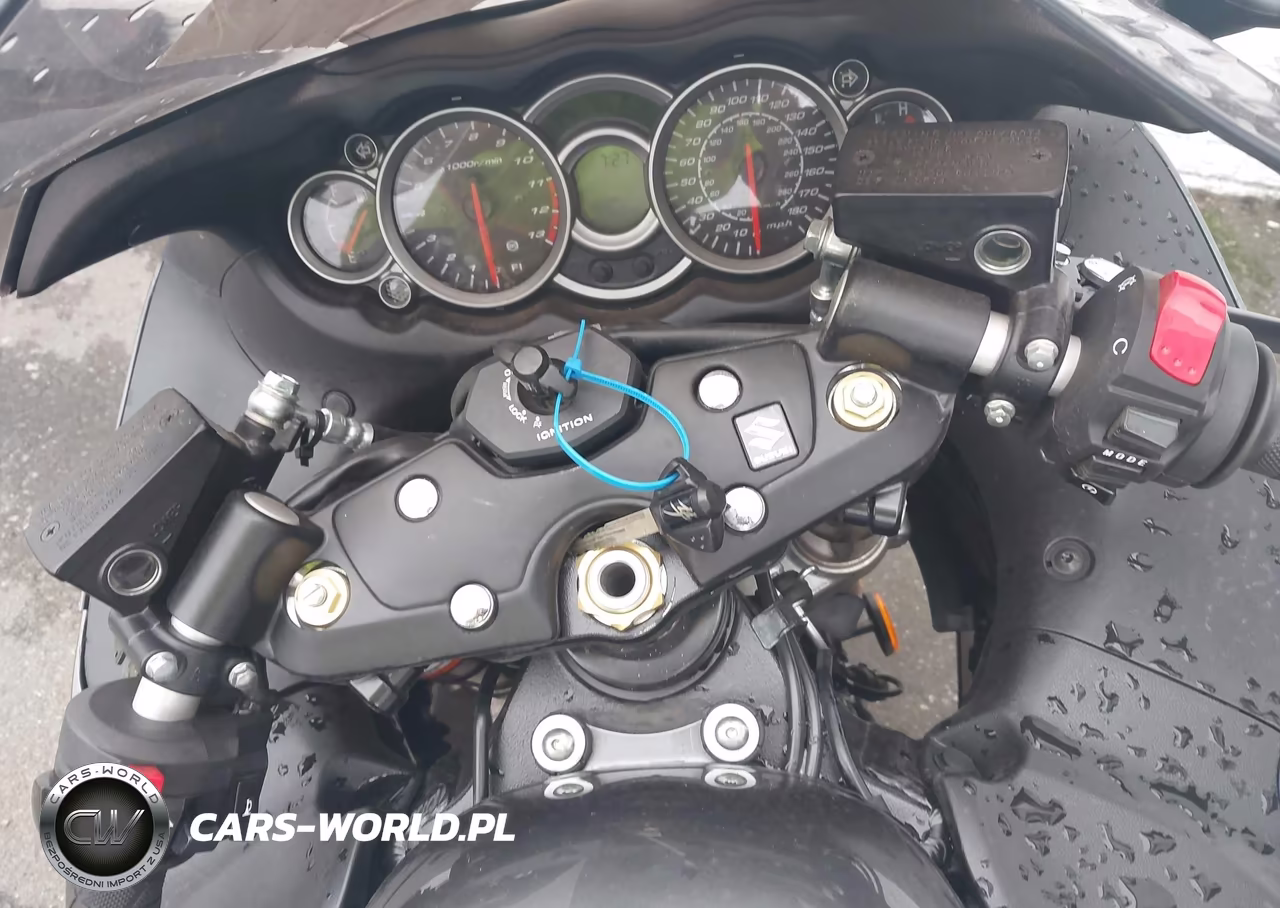 2020 Suzuki Gsx1300 Ra VIN:JS1GX72B6L7100448 - 11
