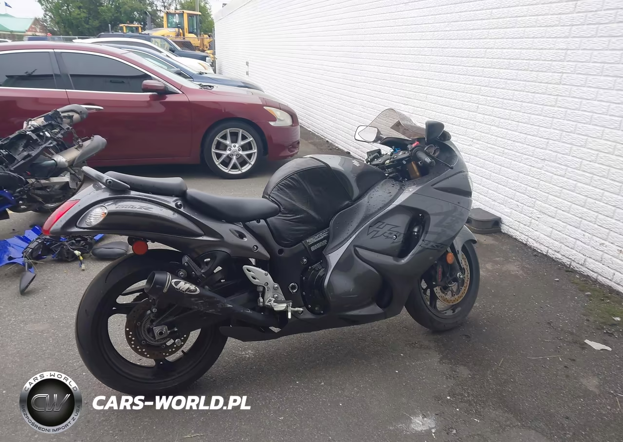 2020 Suzuki Gsx1300 Ra VIN:JS1GX72B6L7100448 - 12