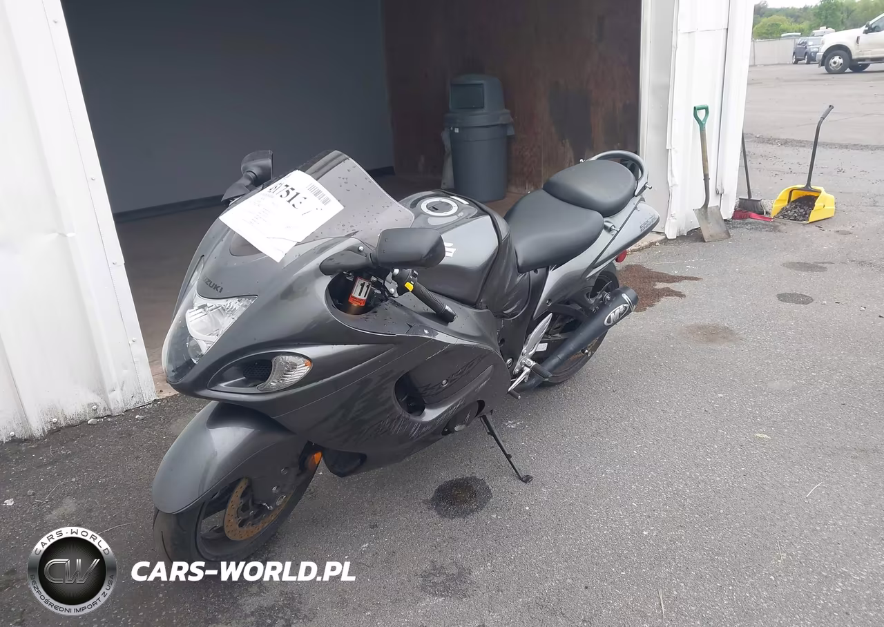 2020 Suzuki Gsx1300 Ra VIN:JS1GX72B6L7100448 - 2