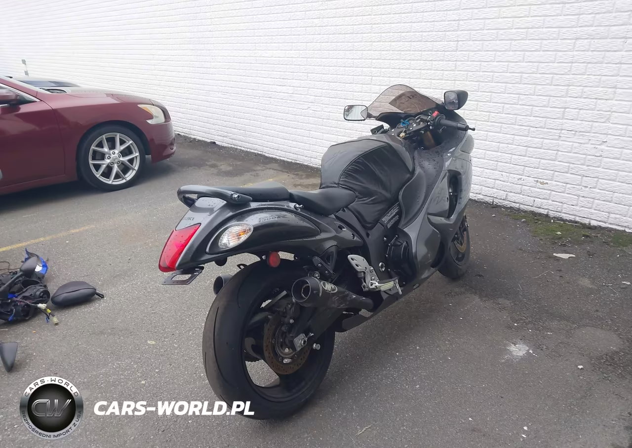 2020 Suzuki Gsx1300 Ra VIN:JS1GX72B6L7100448 - 4
