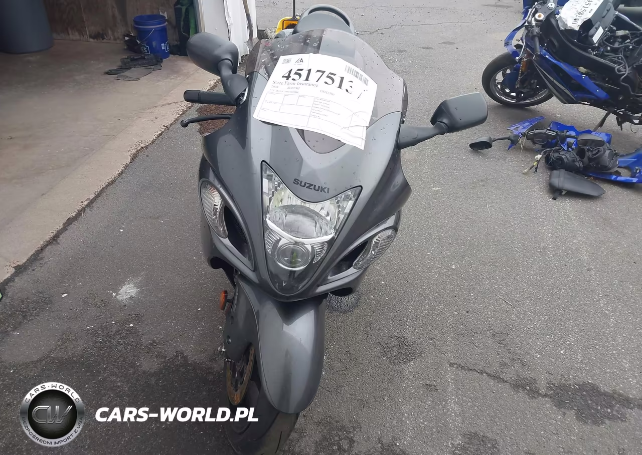 2020 Suzuki Gsx1300 Ra VIN:JS1GX72B6L7100448 - 5