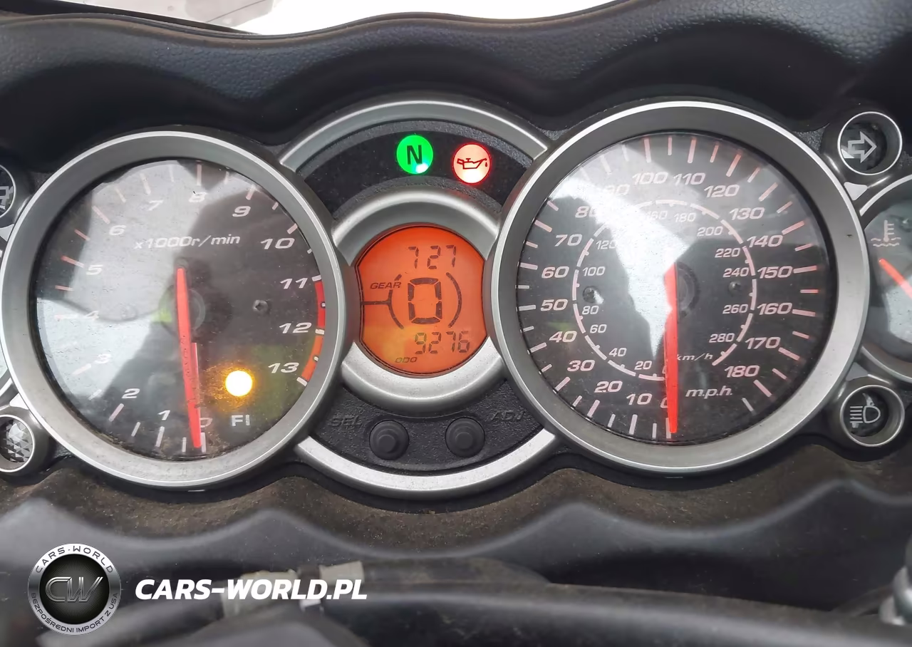 2020 Suzuki Gsx1300 Ra VIN:JS1GX72B6L7100448 - 7