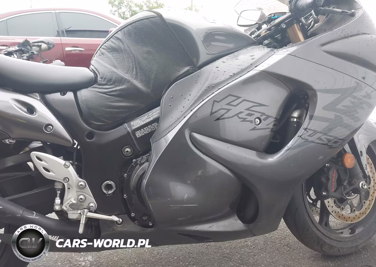 2020 Suzuki Gsx1300 Ra VIN:JS1GX72B6L7100448 - 8
