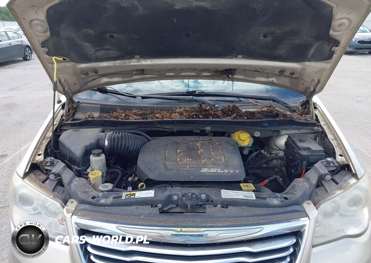 2014 Chrysler Town & Country Limited VIN:2C4RC1GG7ER304513 - 10
