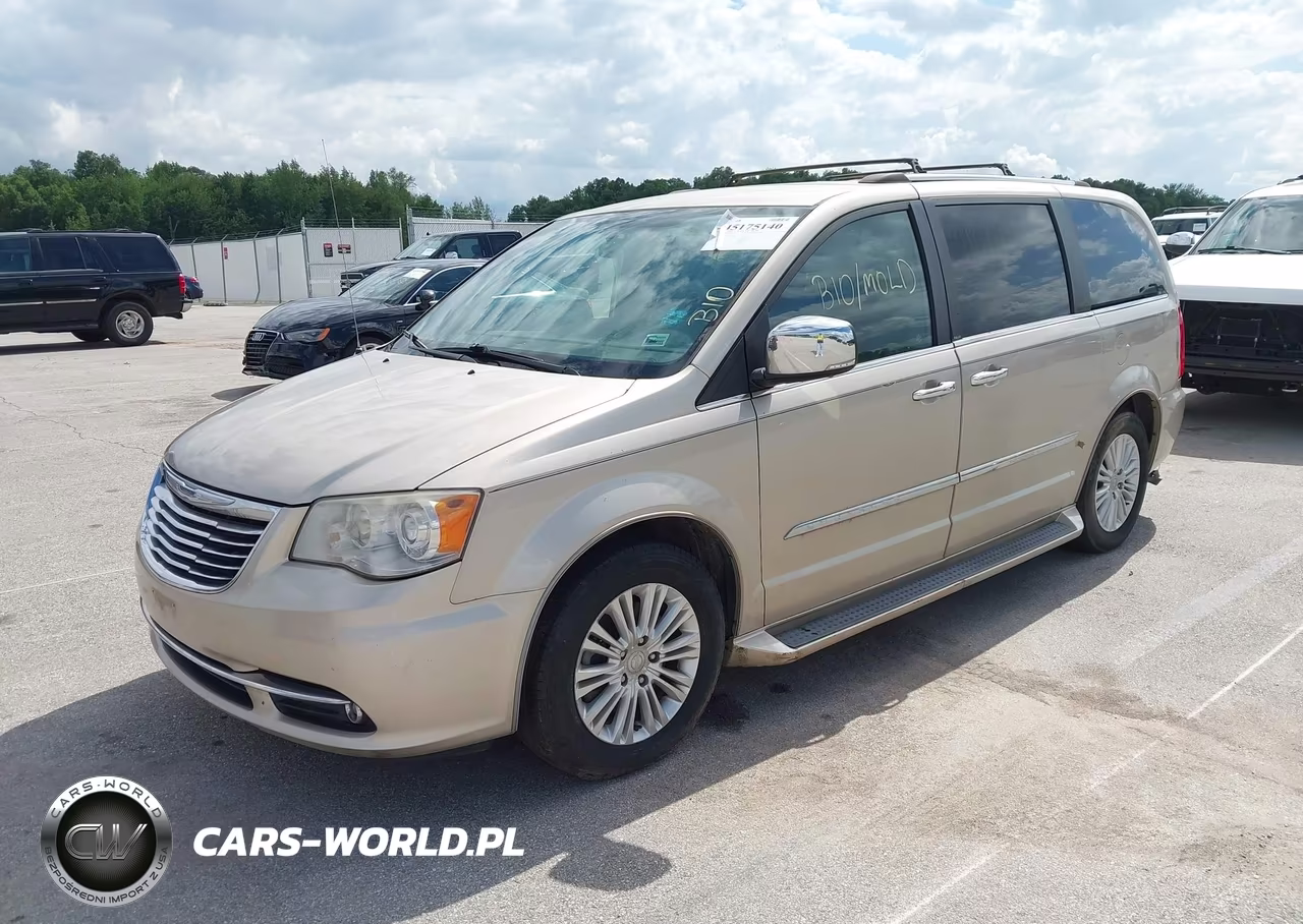 2014 Chrysler Town & Country Limited VIN:2C4RC1GG7ER304513 - 2