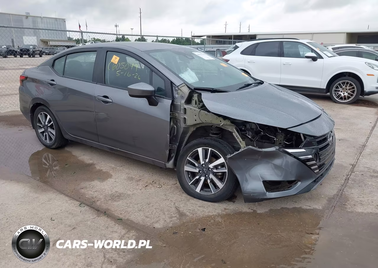2023 Nissan Versa 1.6 Sv Xtronic Cvt – zdjęcie 1 z 18