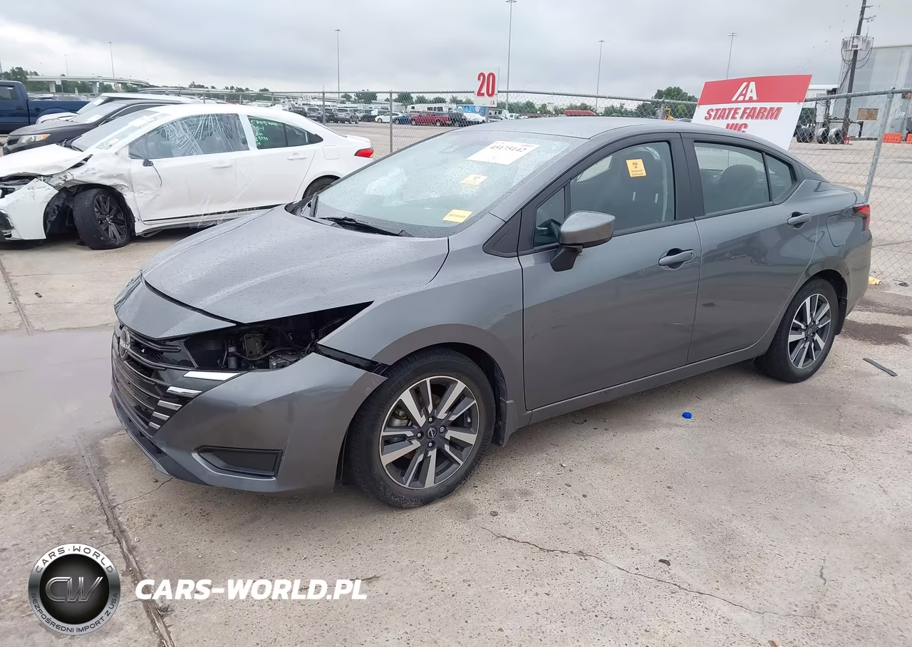 2023 Nissan Versa 1.6 Sv Xtronic Cvt VIN:3N1CN8EV3PL812149 - 2