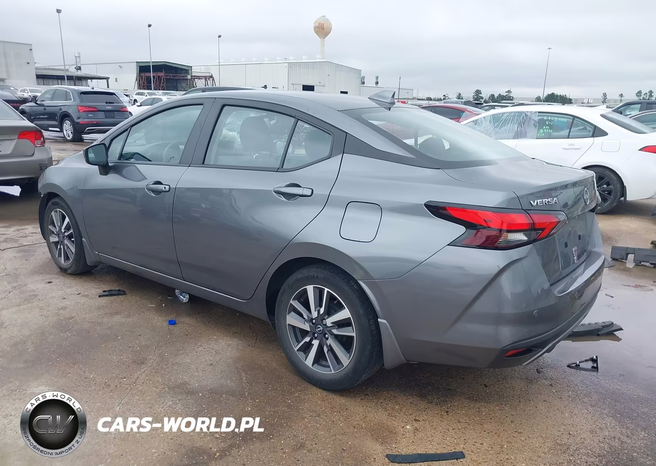 2023 Nissan Versa 1.6 Sv Xtronic Cvt VIN:3N1CN8EV3PL812149 - 3