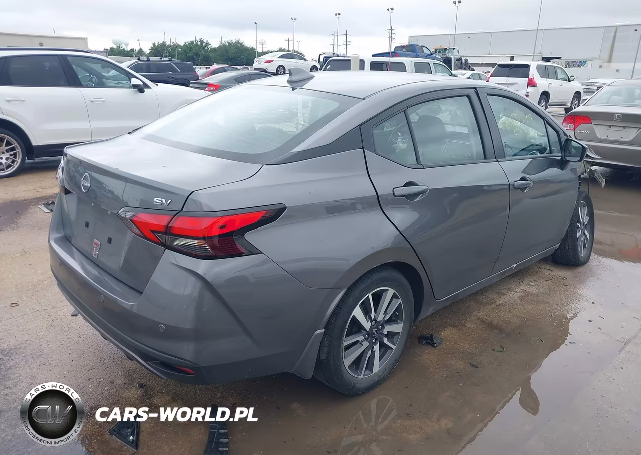 2023 Nissan Versa 1.6 Sv Xtronic Cvt VIN:3N1CN8EV3PL812149 - 4