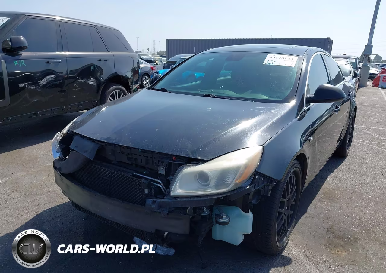 2011 Buick Regal Cxl Turbo Oshawa VIN:2G4G15GV7B9190412 - 2