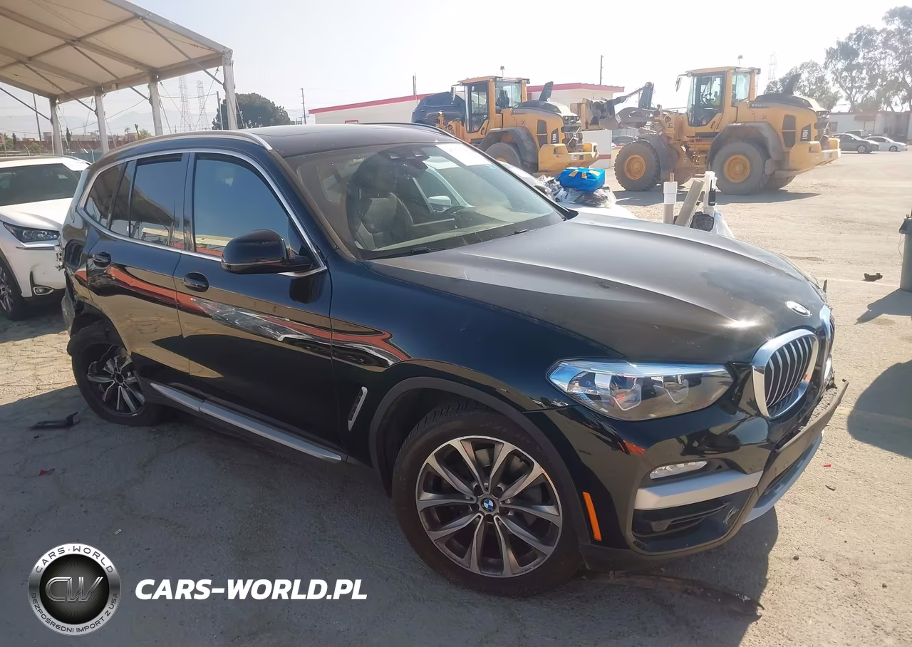 2019 BMW X3 Sdrive30I