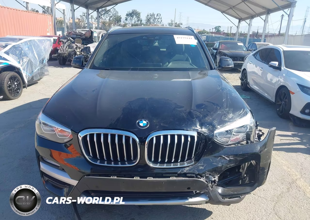 2019 BMW X3 Sdrive30I VIN:5UXTR7C58KLF32490 - 12