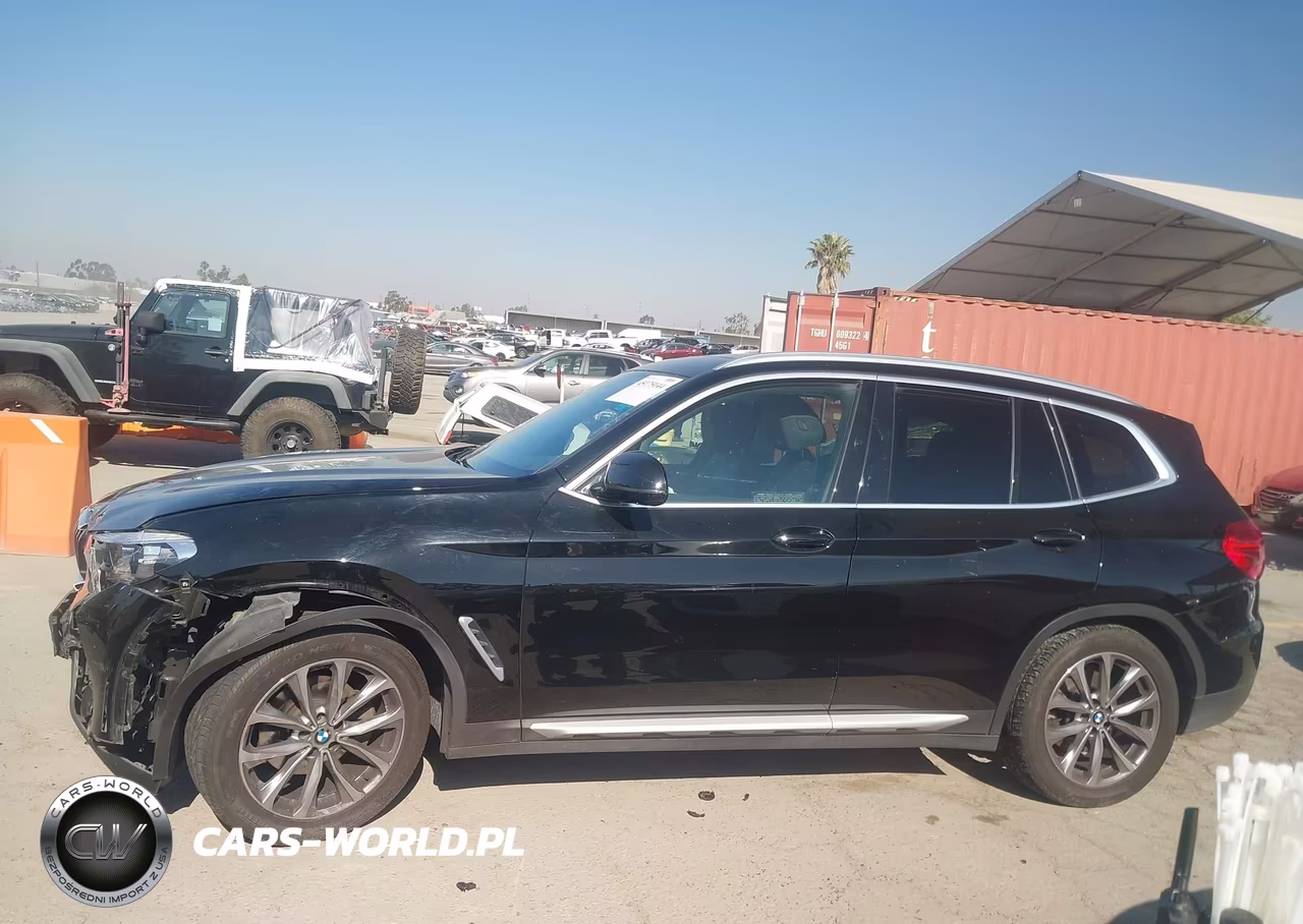 2019 BMW X3 Sdrive30I VIN:5UXTR7C58KLF32490 - 14