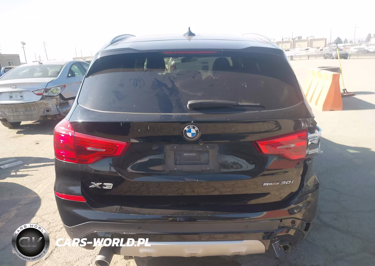 2019 BMW X3 Sdrive30I VIN:5UXTR7C58KLF32490 - 16
