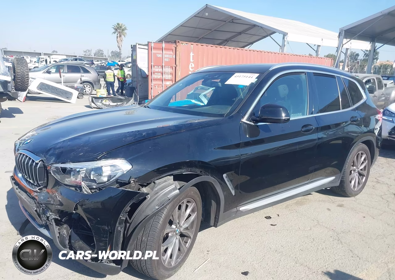 2019 BMW X3 Sdrive30I VIN:5UXTR7C58KLF32490 - 2