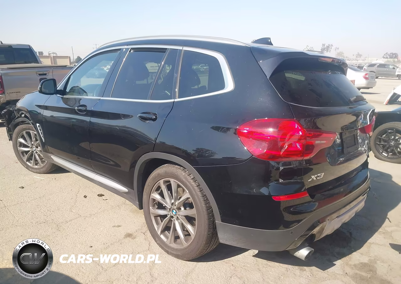 2019 BMW X3 Sdrive30I VIN:5UXTR7C58KLF32490 - 3