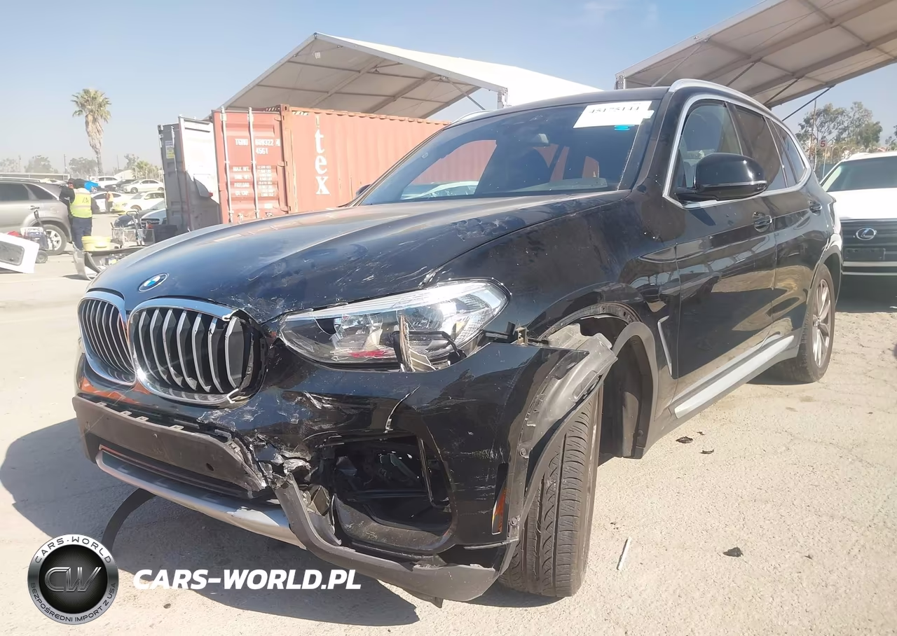 2019 BMW X3 Sdrive30I VIN:5UXTR7C58KLF32490 - 6