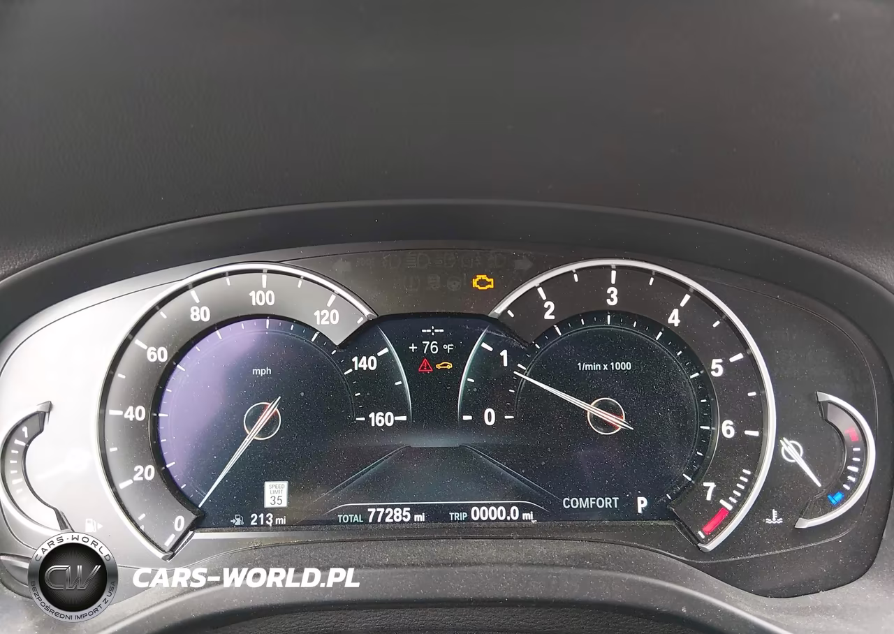 2019 BMW X3 Sdrive30I VIN:5UXTR7C58KLF32490 - 7