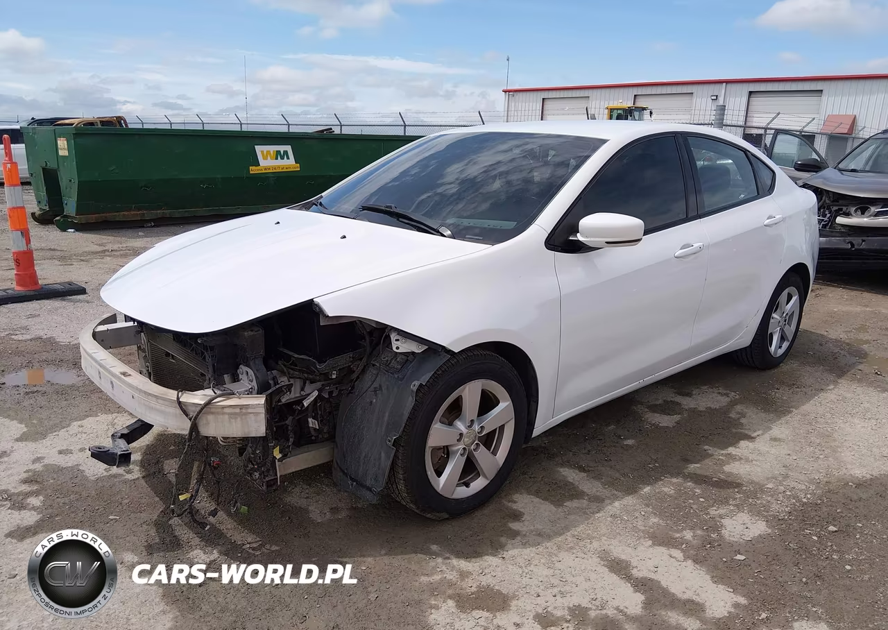 2015 Dodge Dart Gt VIN:1C3CDFEBXFD194105 - 2
