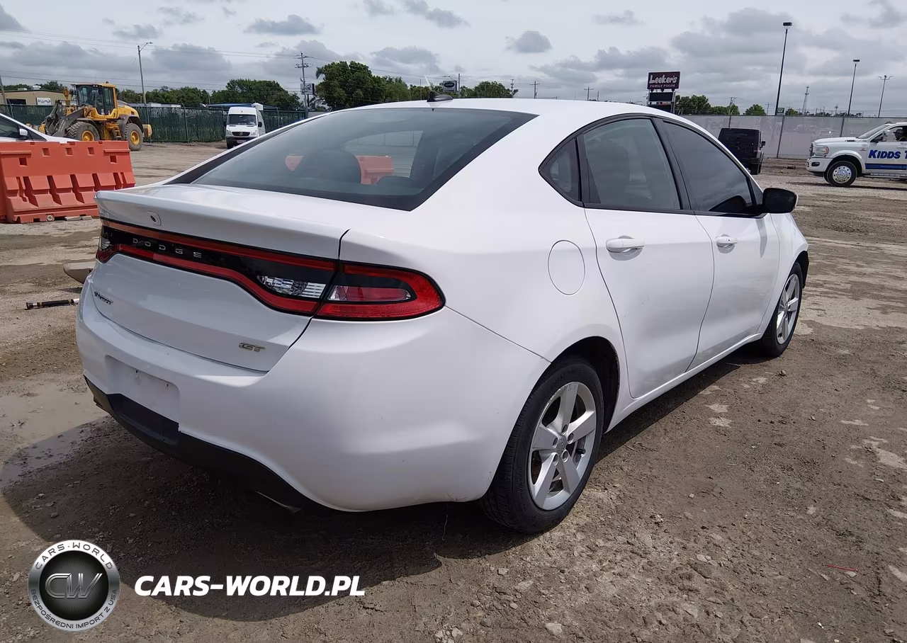 2015 Dodge Dart Gt VIN:1C3CDFEBXFD194105 - 4