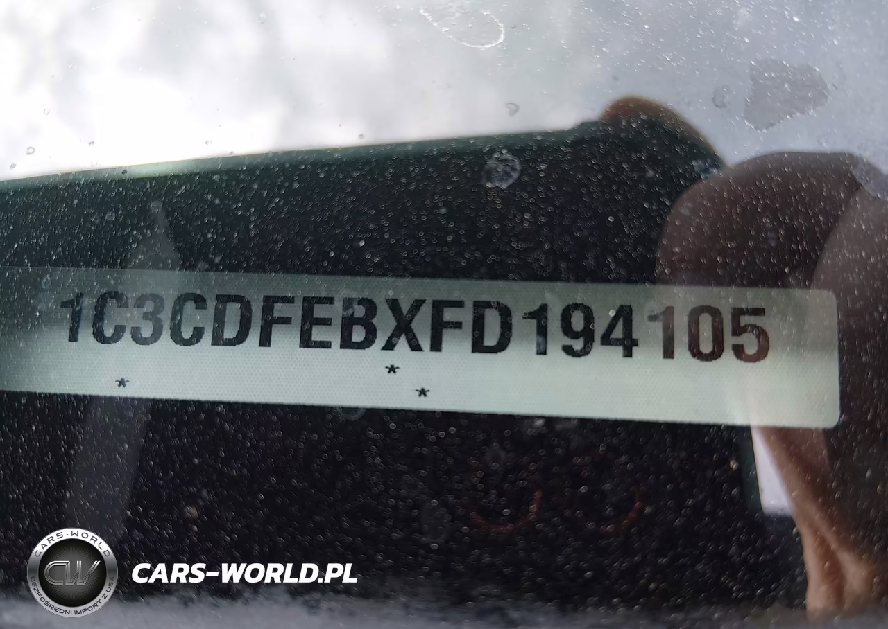 2015 Dodge Dart Gt VIN:1C3CDFEBXFD194105 - 9