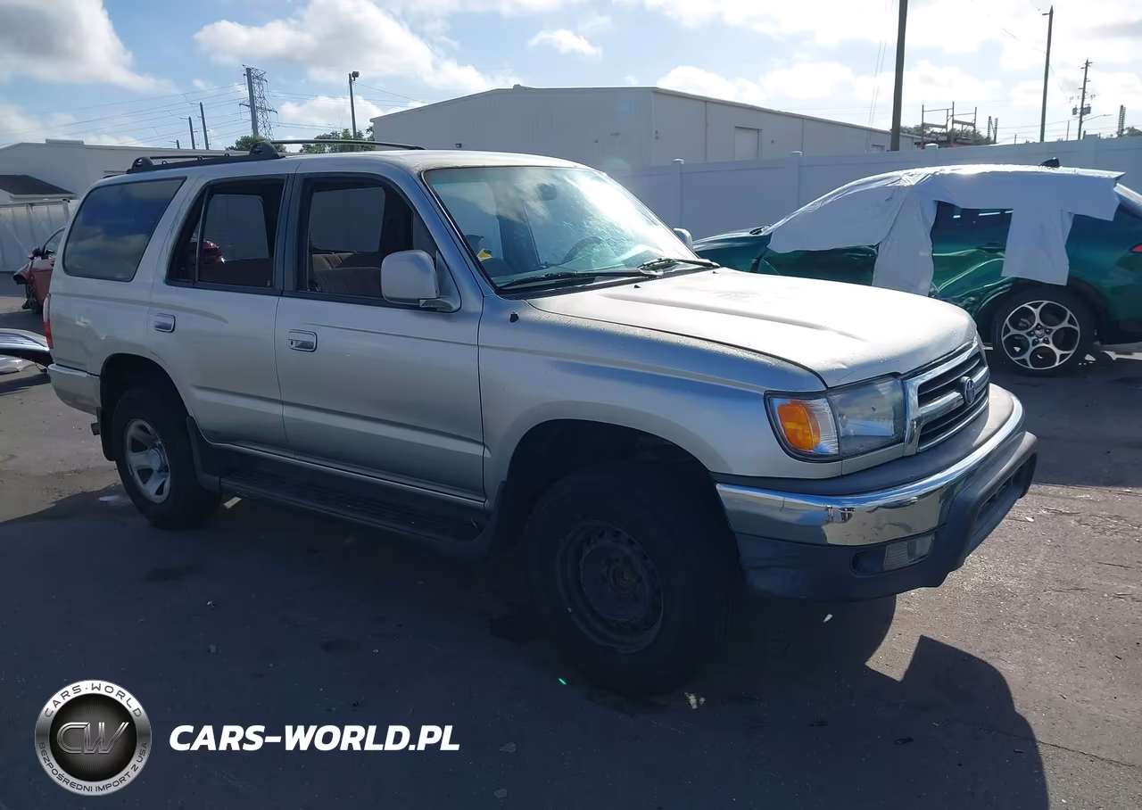 2000 Toyota 4Runner Sr5 V6