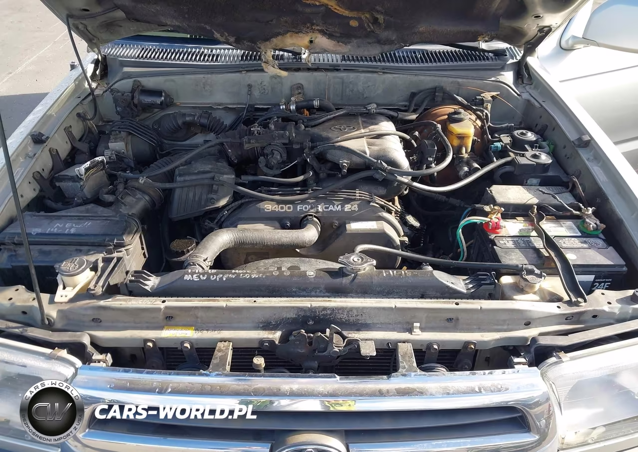2000 Toyota 4Runner Sr5 V6 VIN:JT3GN86R4Y0163349 - 10