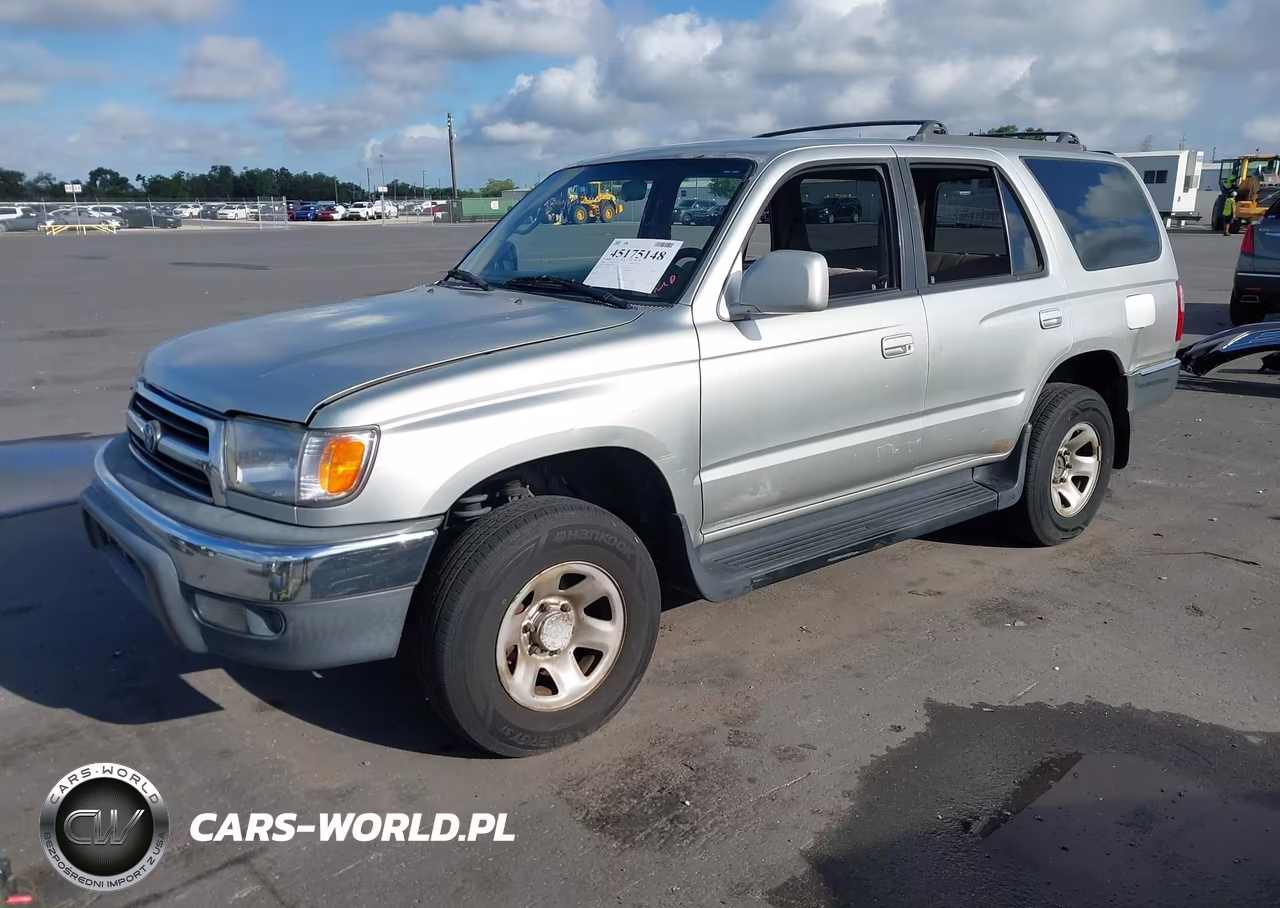 2000 Toyota 4Runner Sr5 V6 VIN:JT3GN86R4Y0163349 - 2