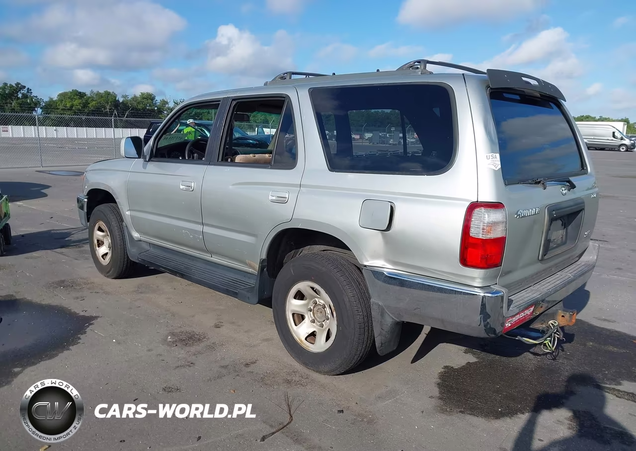 2000 Toyota 4Runner Sr5 V6 VIN:JT3GN86R4Y0163349 - 3