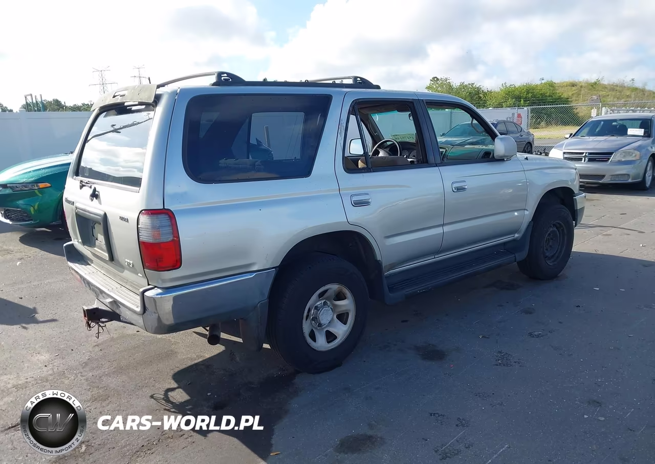 2000 Toyota 4Runner Sr5 V6 VIN:JT3GN86R4Y0163349 - 4
