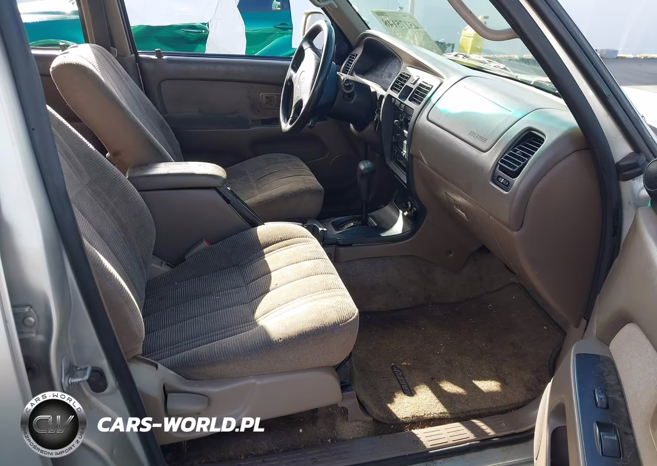 2000 Toyota 4Runner Sr5 V6 VIN:JT3GN86R4Y0163349 - 5