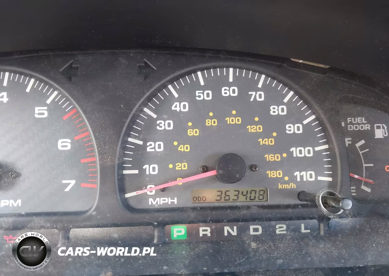 2000 Toyota 4Runner Sr5 V6 VIN:JT3GN86R4Y0163349 - 7