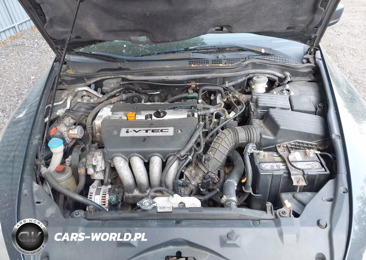 2003 Honda Accord 2.4 Lx VIN:1HGCM56323A045571 - 10