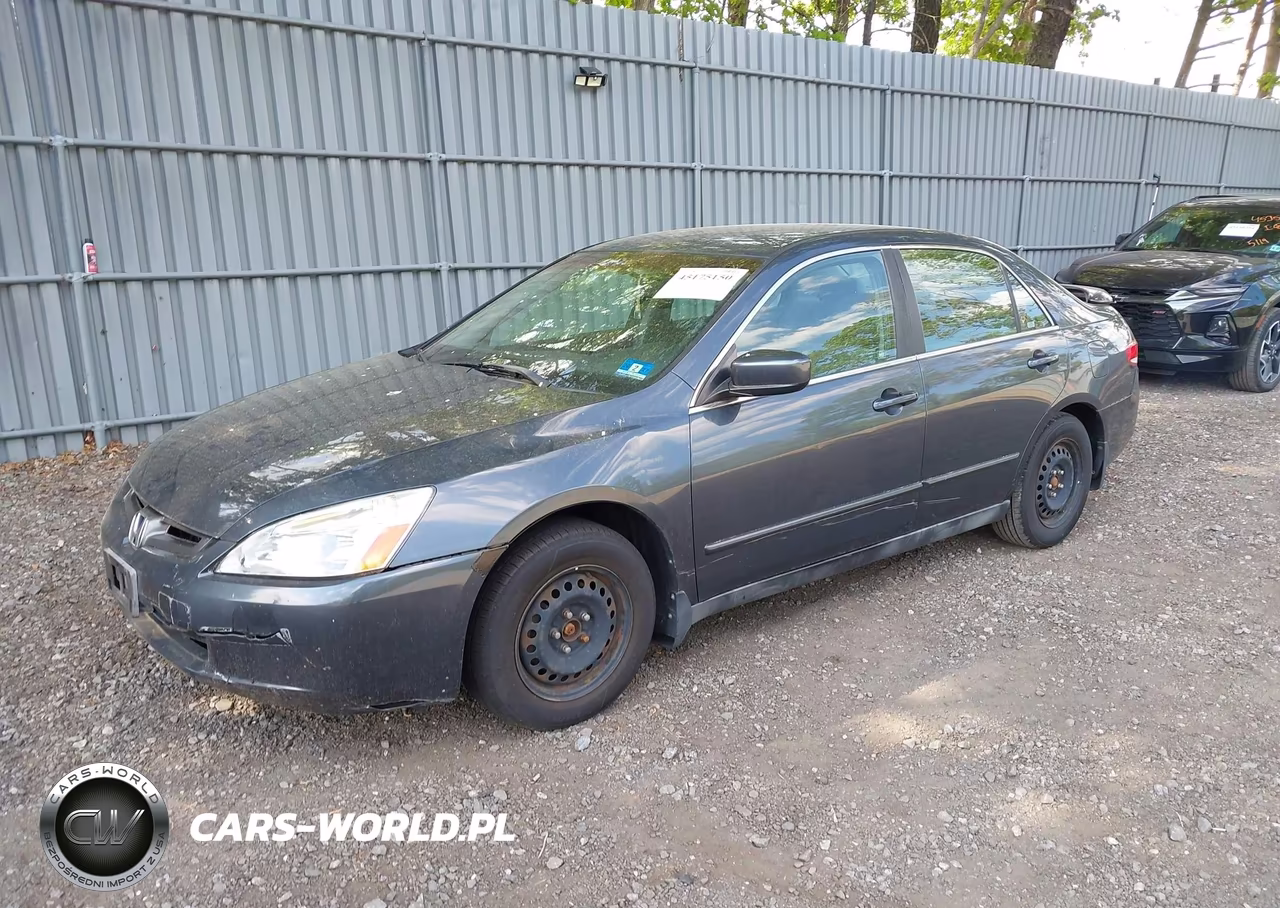 2003 Honda Accord 2.4 Lx VIN:1HGCM56323A045571 - 2