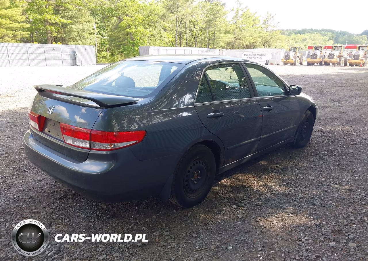 2003 Honda Accord 2.4 Lx VIN:1HGCM56323A045571 - 4