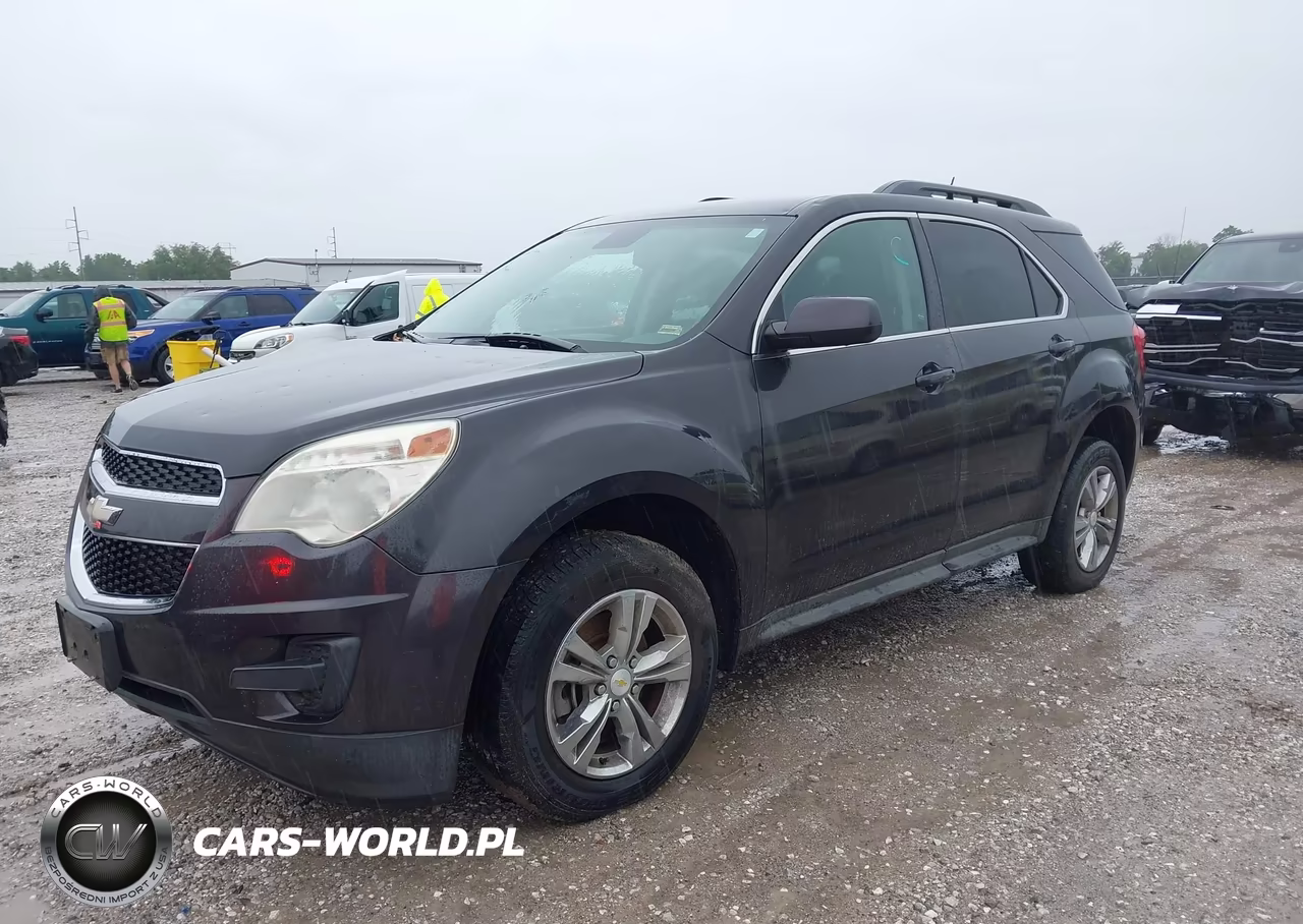 2013 Chevrolet Equinox 1Lt VIN:2GNALDEK4D6221375 - 2