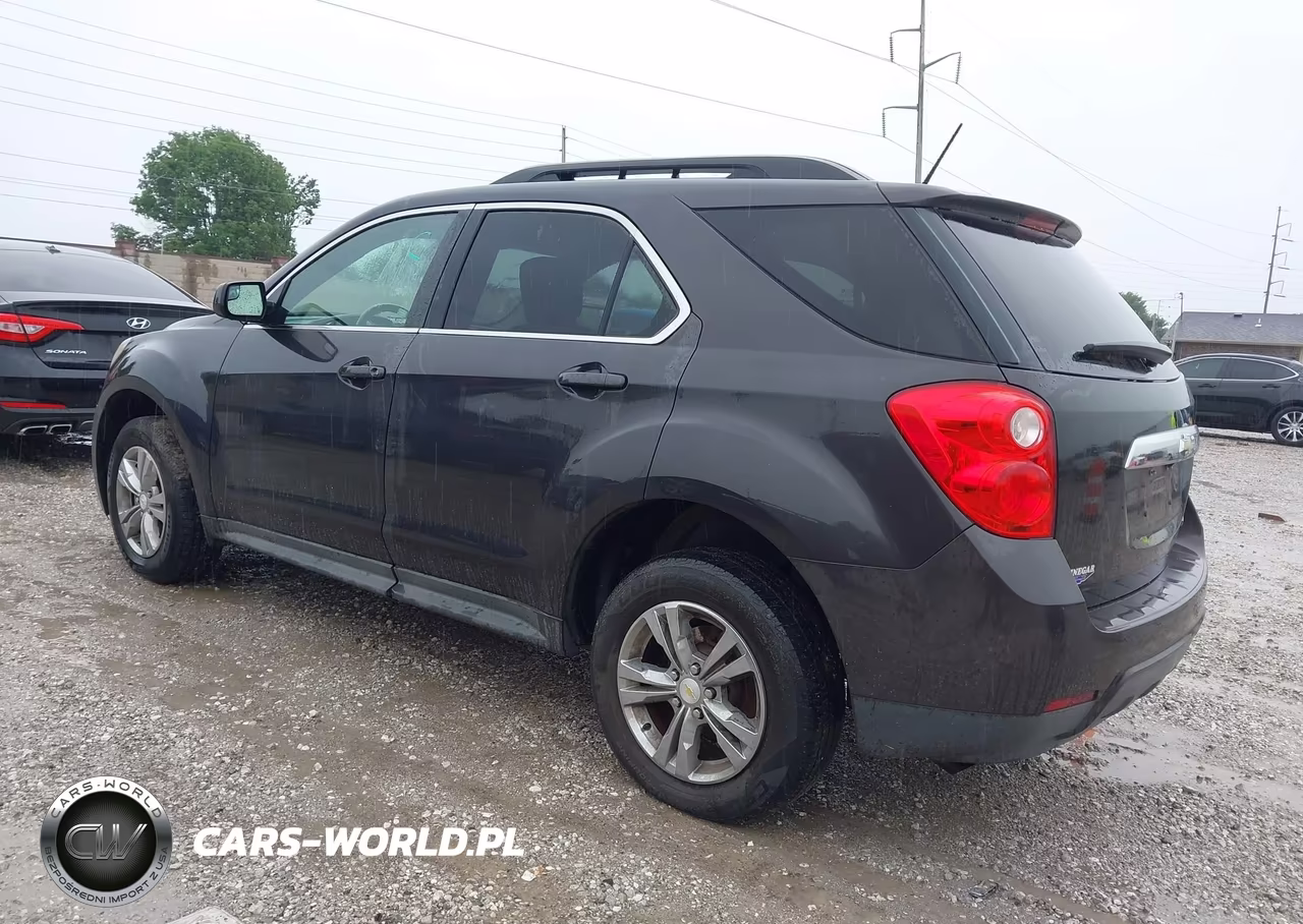 2013 Chevrolet Equinox 1Lt VIN:2GNALDEK4D6221375 - 3