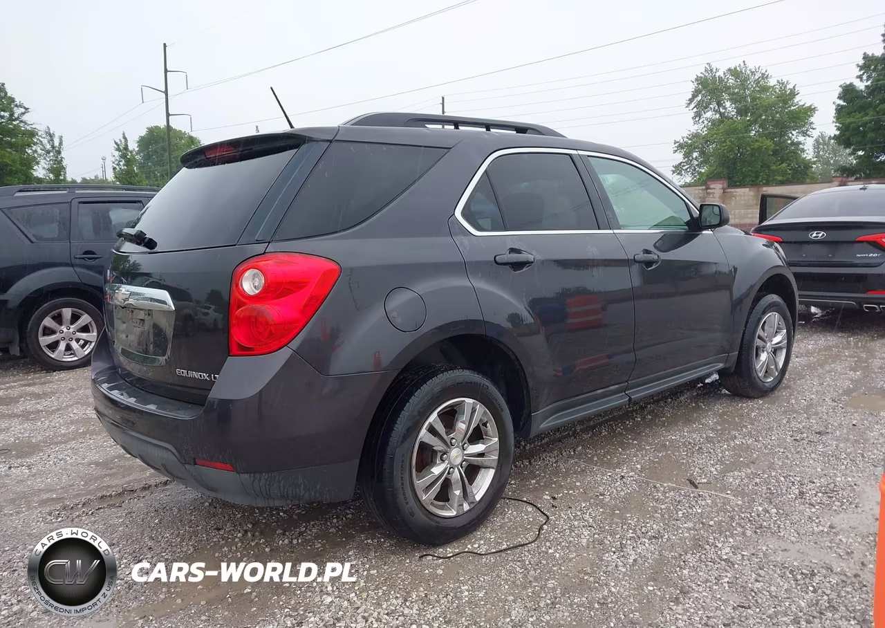 2013 Chevrolet Equinox 1Lt VIN:2GNALDEK4D6221375 - 4