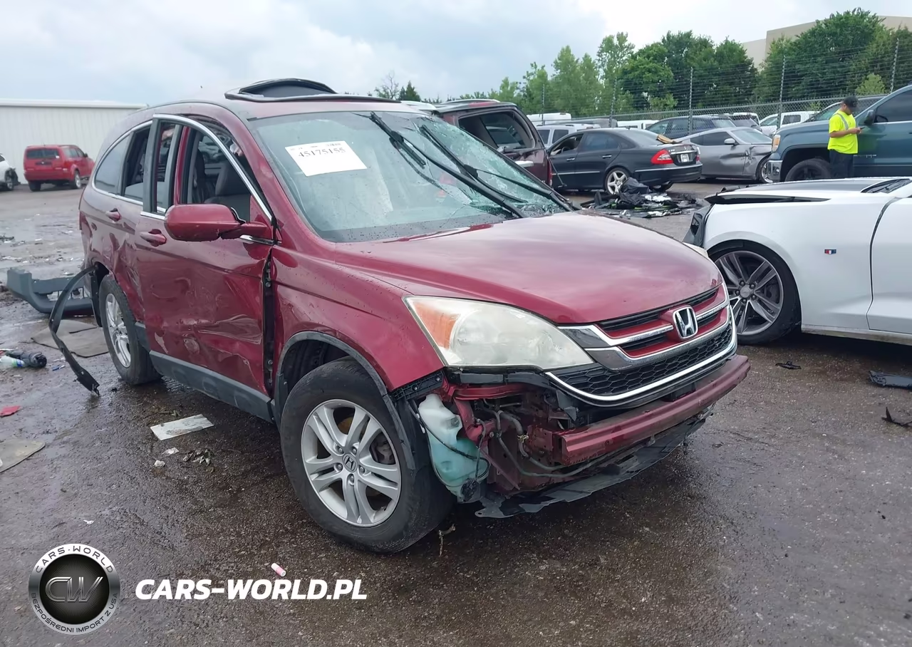 2010 Honda Cr-V Ex-L – zdjęcie 1 z 17