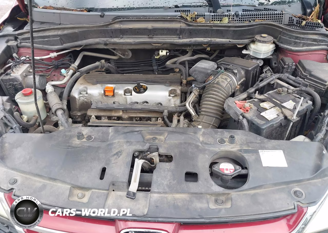 2010 Honda Cr-V Ex-L VIN:5J6RE4H7XAL030327 - 10