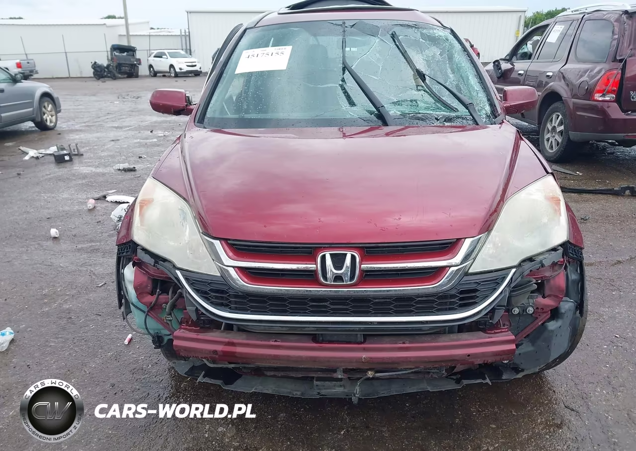 2010 Honda Cr-V Ex-L VIN:5J6RE4H7XAL030327 - 13