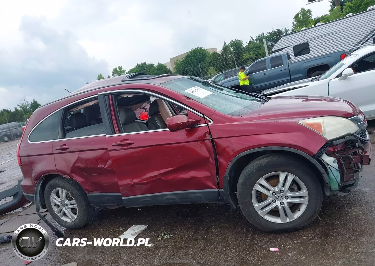 2010 Honda Cr-V Ex-L VIN:5J6RE4H7XAL030327 - 14