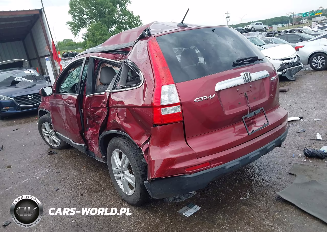 2010 Honda Cr-V Ex-L VIN:5J6RE4H7XAL030327 - 3
