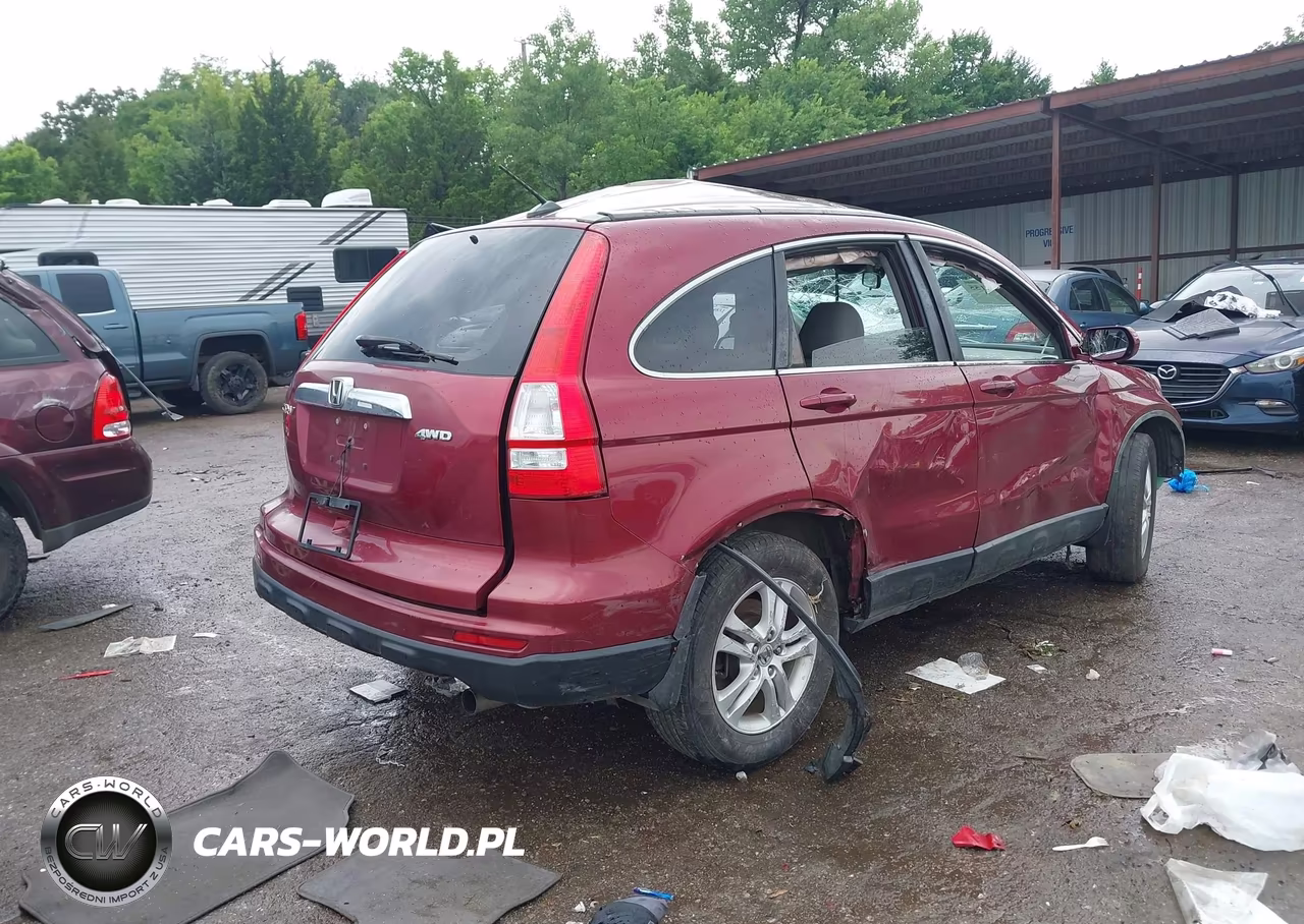 2010 Honda Cr-V Ex-L VIN:5J6RE4H7XAL030327 - 4