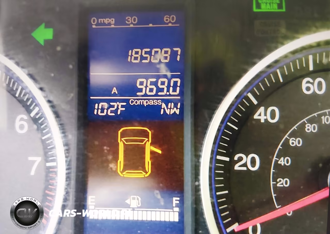 2010 Honda Cr-V Ex-L VIN:5J6RE4H7XAL030327 - 7